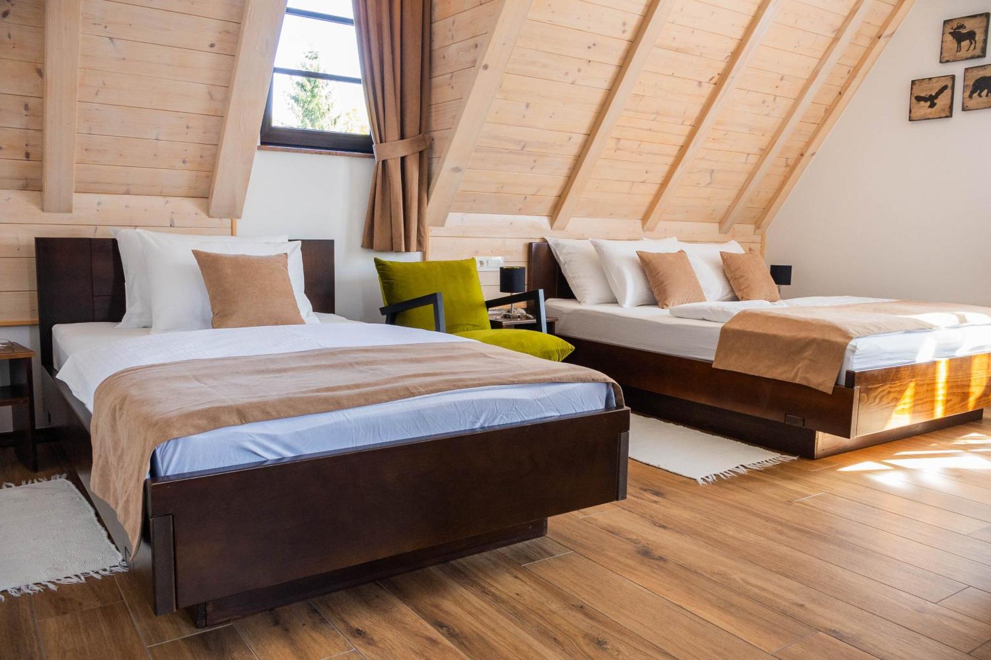 Plitvicka Kuca M - Holiday Lodge Plitvička Jezera Екстериор снимка