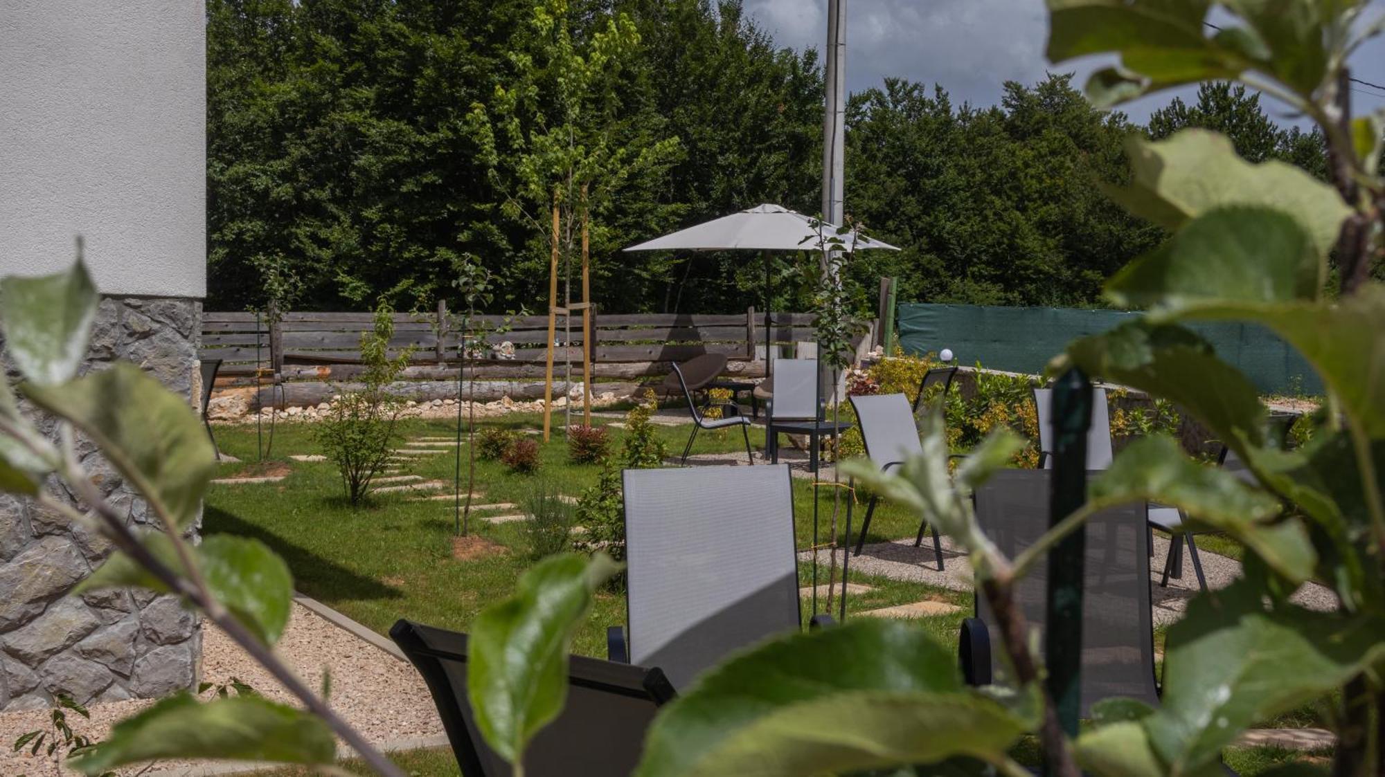 Plitvicka Kuca M - Holiday Lodge Plitvička Jezera Екстериор снимка